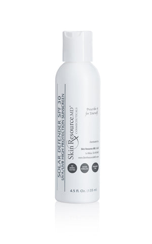 Solar Defender SPF 30 Sunscreen