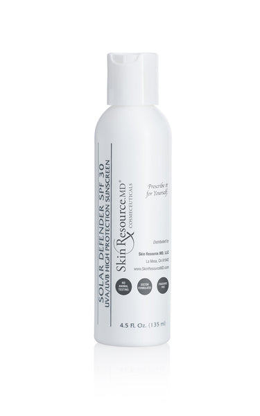 Solar Defender SPF 30 Sunscreen