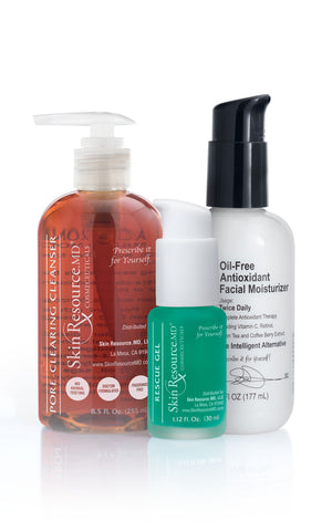 Oily Skin Fix - Shine-Free Solution – Skin Resource.MD